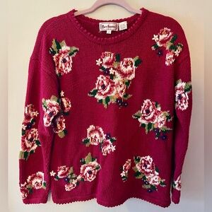 Bechamel Women's Floral Sweater